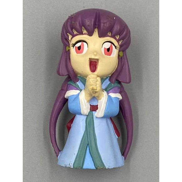 Tenchi Muyo Headliners Series 3” PVC Figures - Kagato & Ayeka Of Jurai READ - Picture 6 of 10
